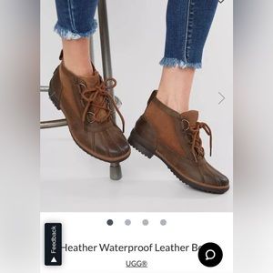 Ugg Heather Boot NIB
